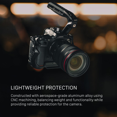 Gabbia completa per Canon R5 Mark II - Nero — immagine 5