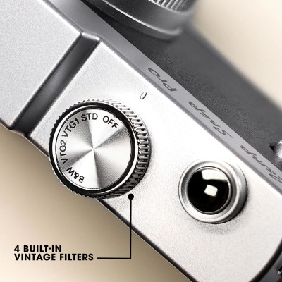 Fotocamera digitale CS-PRO Screen-Free - Nera — immagine 6