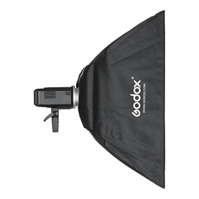 SOFT BOX 80X120 CON GRIGLIA (BOWENS) — immagine 7