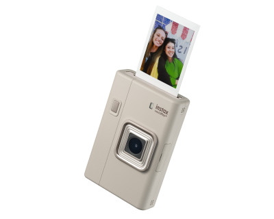Instax mini LiPlay+ Sand Beige