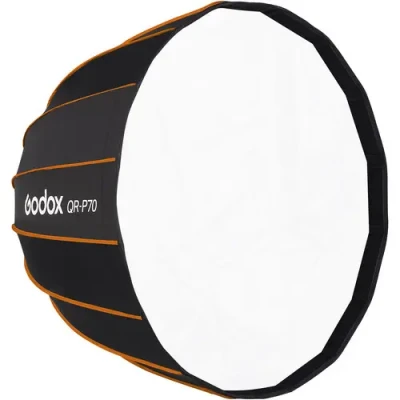 QR-P70 Softbox Parabolico 70cm con sistema Quick Release — immagine 4