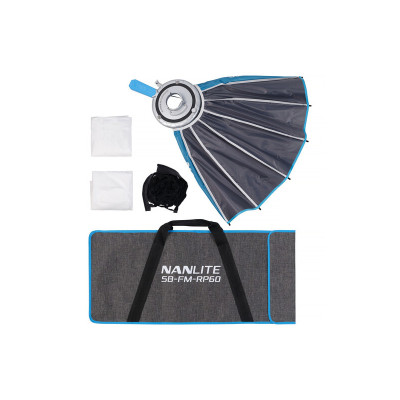 Rapid 60 Softbox Parabolico a chiusura rapida (SB-FM-RP60)