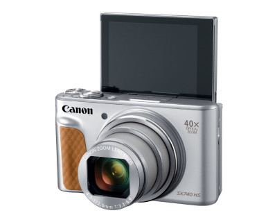 PowerShot SX740 HS Lite Edition - Silver — immagine 4