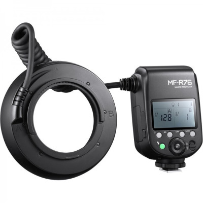 MF-R76N Flash Macro TTL per Nikon — immagine 4