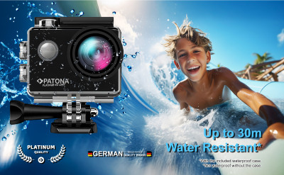 Platinum Action Cam Life SL3 4K con app di controllo — immagine 7