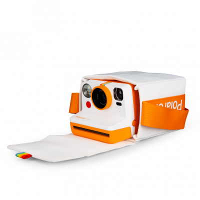 NOW BAG - WHITE & ORANGE — immagine 2
