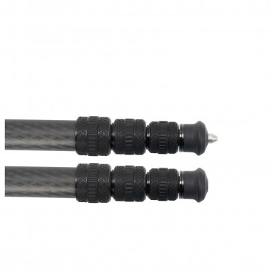 Treppiede ST-124 in carbonio Carico max 12kg — immagine 5