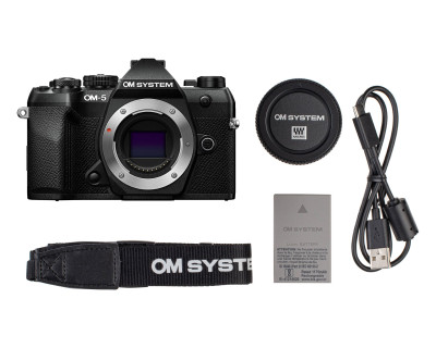 OM-5 II Body Black — immagine 6