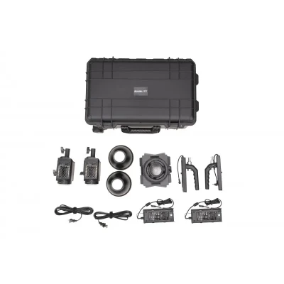 Forza 60 Kit 2 pz con Trolley, Riflettore e Lente Fresnel — immagine 5