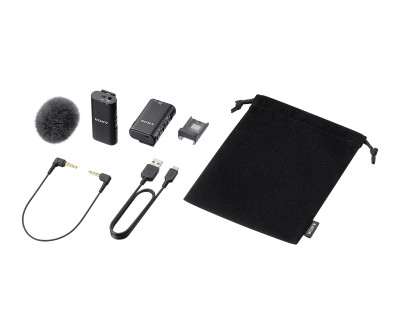 Microfono wireless Bluetooth ECM-W2BT (1 TX + 1 RX) — immagine 6