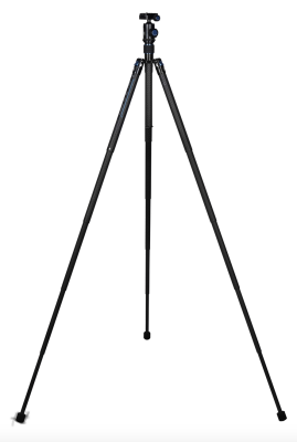 Treppiede Traveler AT-125 in fibra di carbonio con testa E-10 — immagine 5
