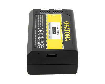 VB30 Batteria ricaricabile 3000mAh con USB-C input per Godox V1 Pro — immagine 2
