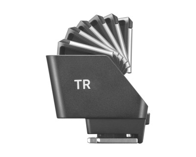 TR-F TTL Hotshoe Riser inclinabile per Fuji — immagine 2
