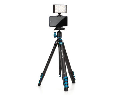 Treppiedi Blackbird TBBC15 in Fibra di Carbonio + Testa a Sfera N00PM + Piastra PMM70 — immagine 8