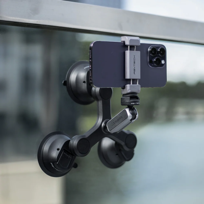 Supporto CapLock a ventosa con 3 bracci — immagine 4