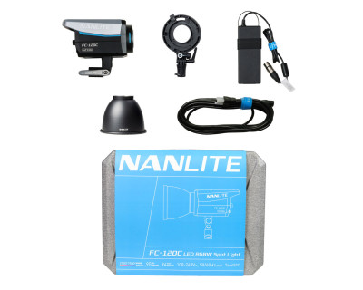 FC-120C LED RGBW Spot Light — immagine 8