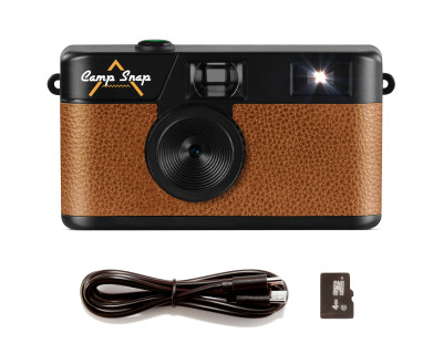 Fotocamera digitale Screen-Free - Marrone — immagine 4