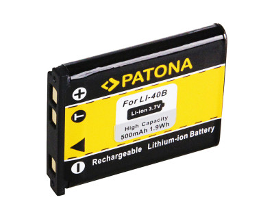 Batteria Li-40B/Li-42B/EN-EL10/NP-45 (Olympus Stylus / Nikon Coolpix S200/S500 / Fuji FinePix) — immagine 2