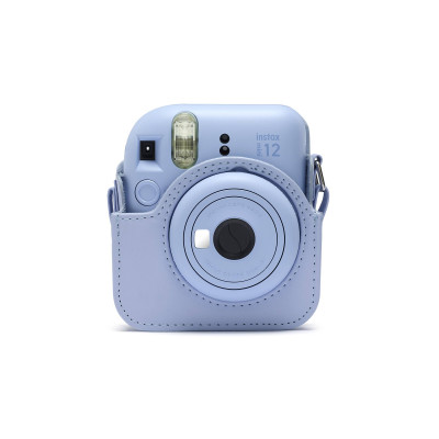 Borsa in pelle per Instax Mini 12 Pastel Blue — immagine 2