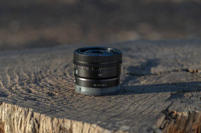 FE 40mm F/2.5 G (SEL40F25G) — immagine 4