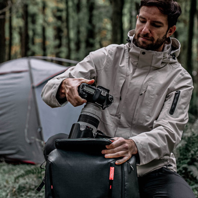 Zaino OneMo 2 35L - Space Black — immagine 4