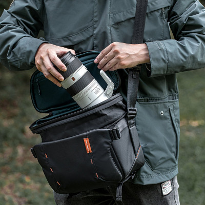 Borsa a tracolla ONEMO SLING 11L - Space Black — immagine 3