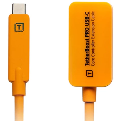 Cavo prolunga attiva Pro USB-C 4.6m Arancione — immagine 2