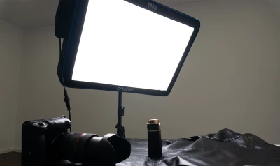 Illuminatore gonfiabile a LED A100B Bicolor 100W 2800-8500K + griglia GA-01 — immagine 7