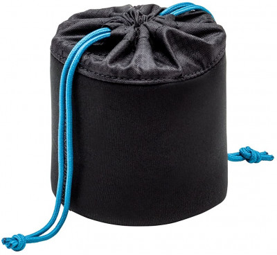 Soft Lens Pouch 9x9cm - Black