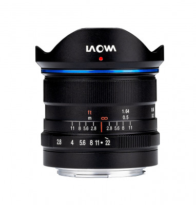 Venus Optics 9mm f/2.8 Zero Distortion per sensori Micro quattro terzi
