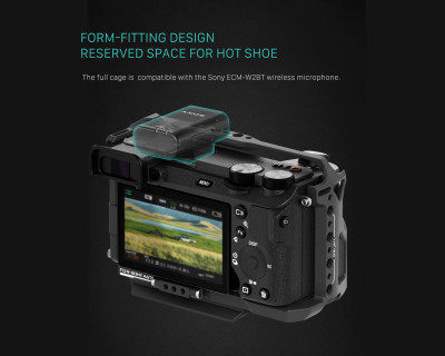 Gabbia completa per Sony A6700 - Black — immagine 3