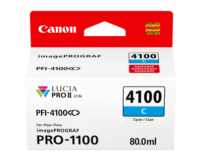 PFI-4100 C Cyan 80ML — immagine 2