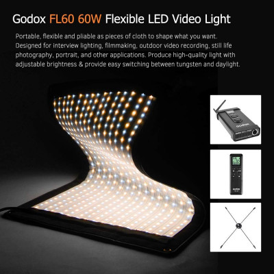 Pannello LED flessibile FL150R 20 — immagine 5