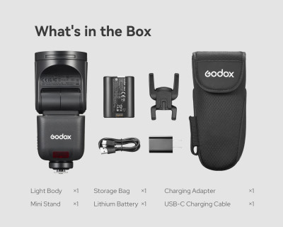 V1 mid O Flash TTL Olympus / OM SYSTEM — immagine 6