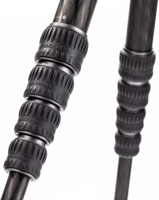 Treppiedi Tortoise 35C Carbonio (senza testa) — immagine 7