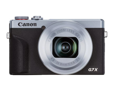 PowerShot G7 X Mark III Silver