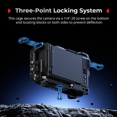 Kit gabbia per Nikon ZR con maniglia superiore — immagine 2