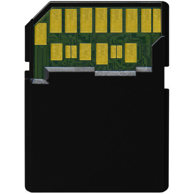 SDXC 64GB Black UHS-II C10 U3 V90 — immagine 2