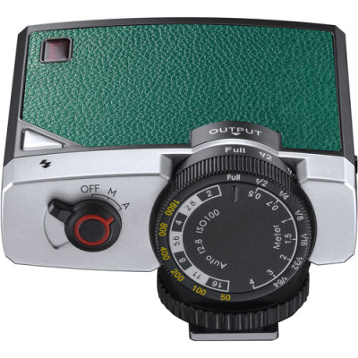 Retro camera flash lux junior ARMY GREEN — immagine 3
