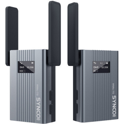 Microfono Wireless WMic-TS 150mt - 1 TRASMETTITORI + 1 RICEVITORE