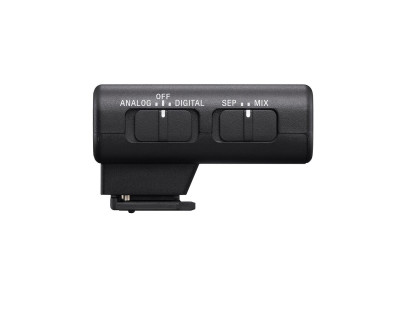 Microfono wireless a due canali ECM-W3 (2 TX + 1 RX + Custodia di ricarica) — immagine 7