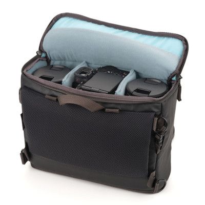 TOP LOADER LARGE BLACK — immagine 3