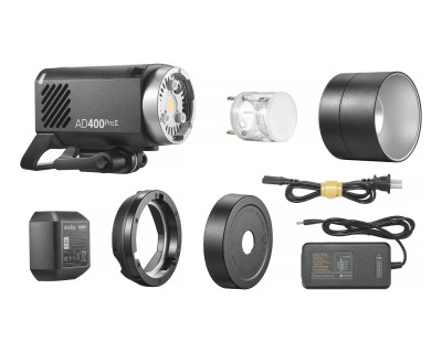 AD400 Pro II Flash outdoor TTL — immagine 9