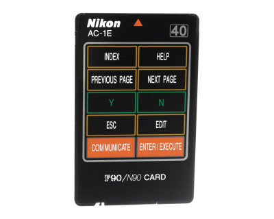 AC-1E Card (Nikon F90-series/N90 SLR Camera)