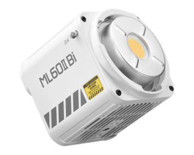 Luce LED bicolor portatile ML-60 II Bi Kit1 (include maniglia per batterie NP-F) — immagine 5