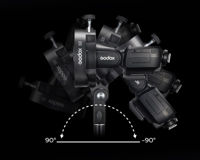 S3 Speedlite Bracket / Staffa Bowens Mount — immagine 6