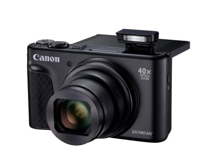 PowerShot SX740 HS Lite Edition - Nera — immagine 3