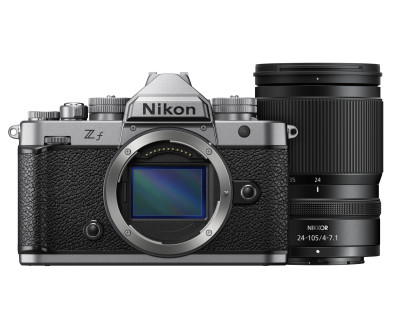 Z f Silver + Z 24-105mm f/4-7.1 + SDXC 128GB