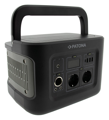 Power station portatile Platinum Autarc 600W 230V, 600WH, USB 5V 2.4A, DC 12V 10A