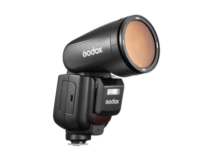 AK-R1 Accessori per Flash Circolare (Godox V100, V1, V1 Pro e AD200) — immagine 2